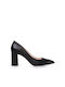 Sagiakos Pointed Toe Black Heels