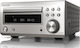 Denon Sound System 2 RCD-M41 DAB RCDM41DABSPEK 60W with CD / Digital Media Player and Bluetooth Silver