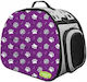 Nunbell Pet Dog/Cat Carrying Purple Handbag L45xW34xH27cm