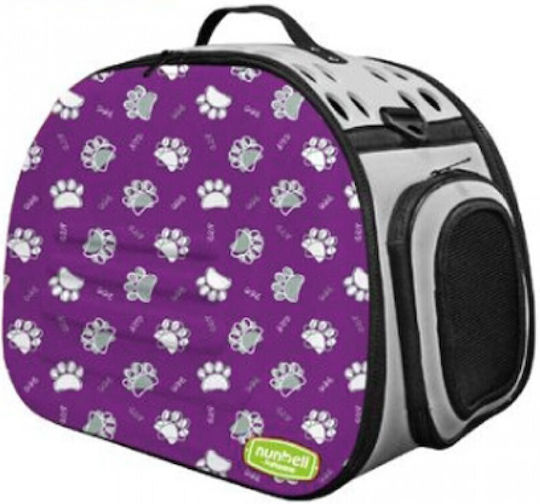 Nunbell Pet Dog/Cat Carrying Purple Handbag L45xW34xH27cm