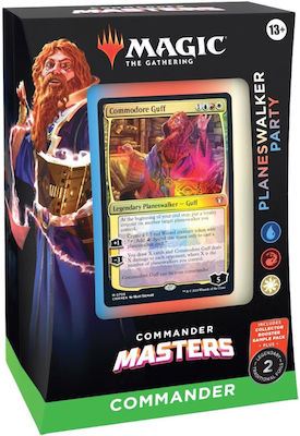 Wizards of the Coast Commander Magic: The Gathering Палуба