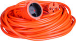 Vertex Extension Cable Cord 2x1mm²/20m Orange