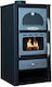 Thermosteel X60 Steel Wood Stove with Oven 13.5...