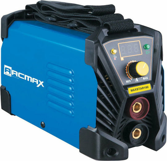 Arcmax Maxweld 180 Welding Machine Inverter TIG / MMA with Maximum Welding Current 180A and Duty Cycle 60%