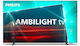 Philips Smart Τηλεόραση 65" 4K UHD OLED 65OLED718/12 Ambilight HDR (2023)