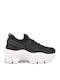 Γυναικεία Chunky Sneakers Μαύρα