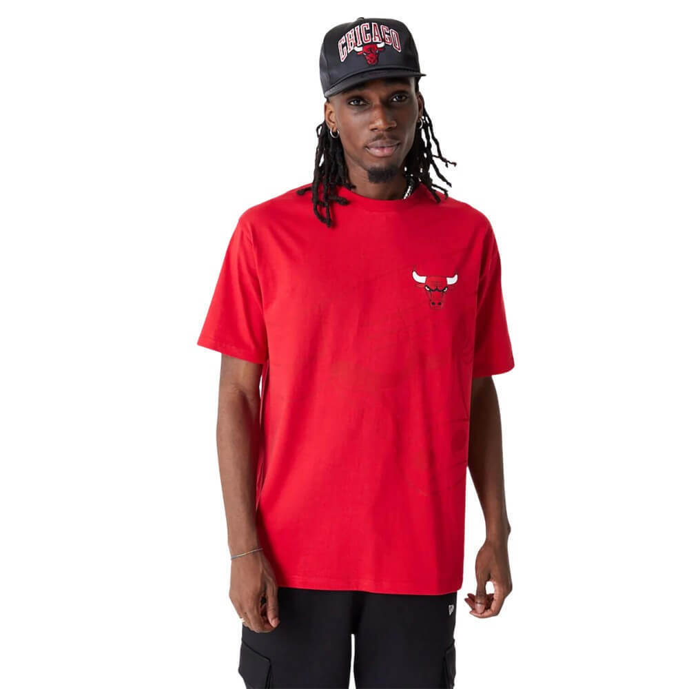 New Era TEE Men s T shirt Red 60416385 Skroutz.cy