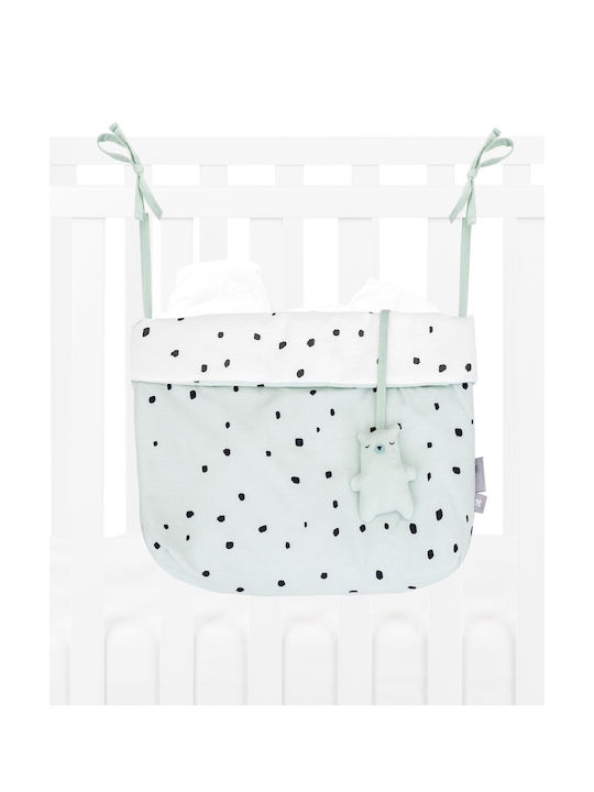 Kikka Boo Bear With Me Crib Storage Bag Green