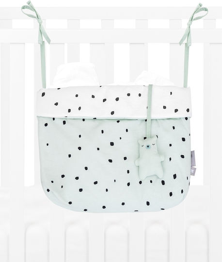 Kikka Boo Baby Crib Bumper Bear With Me Green