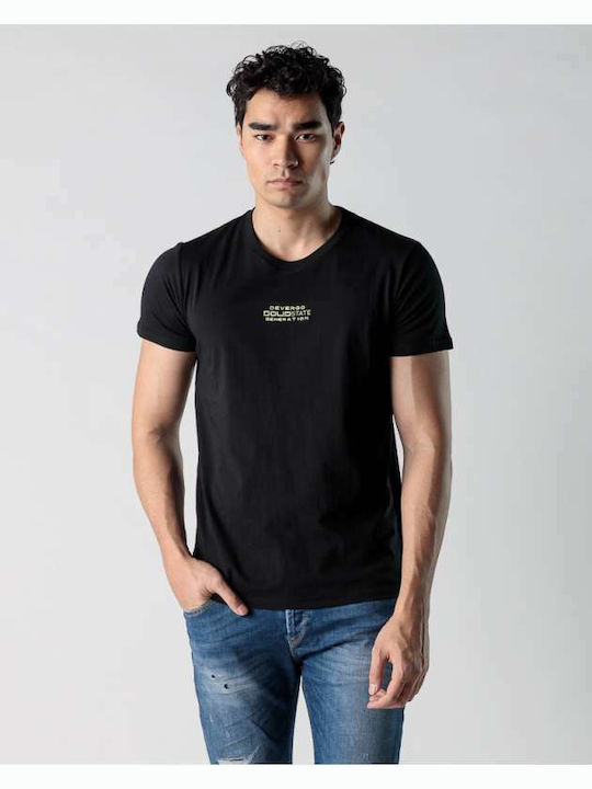 Devergo Men's Short Sleeve T-shirt Black