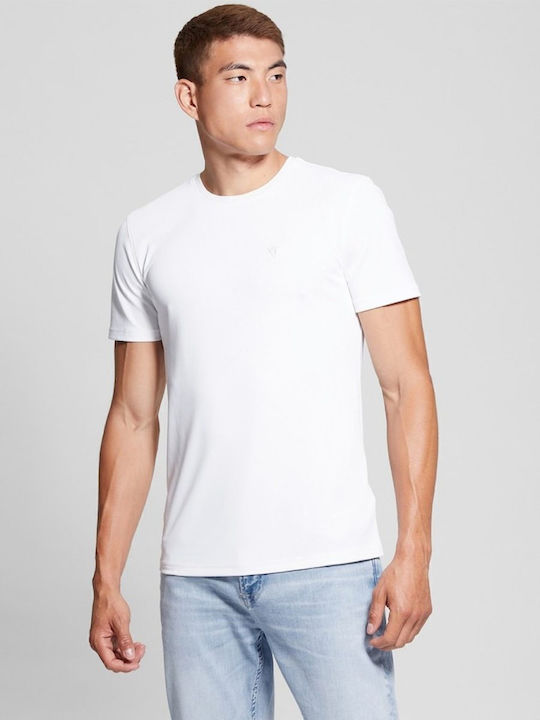 Guess Tricou Alb