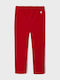 Kids Legging Long red