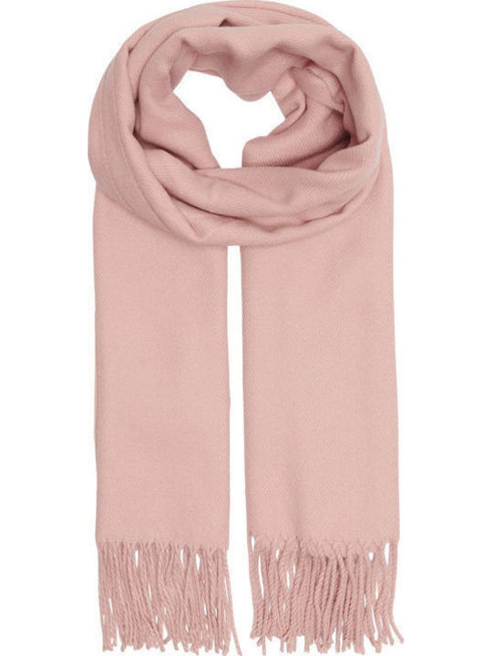 Only Frauen Wollschal Rosa