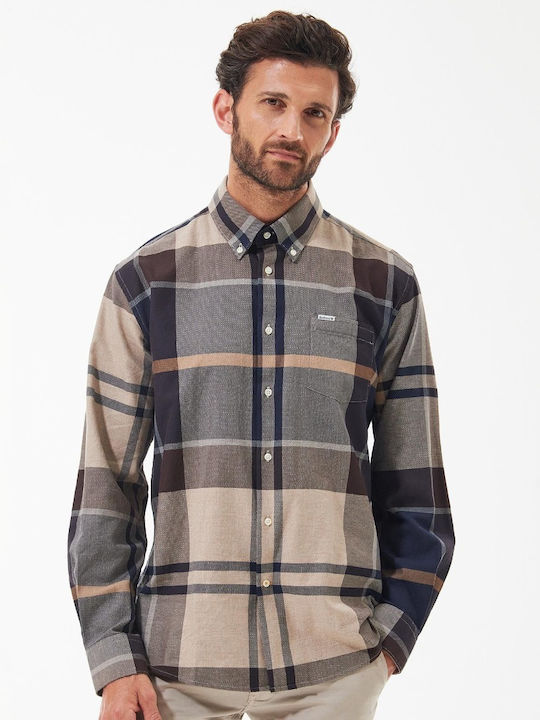 Barbour Bearpark Long-sleeved Cotton Shirt Chec...