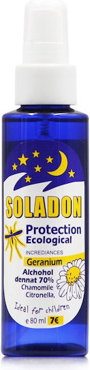 Erythro Forte Soladon Αντισηπτικό Spray Χεριών 80ml