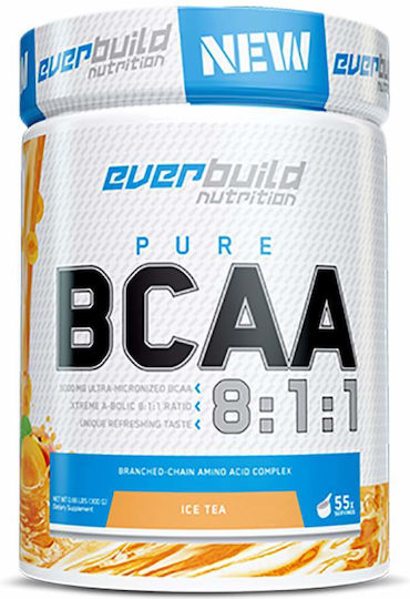 Everbuild Nutriton BCAA 8:1:1 300гр Orange Xplosion