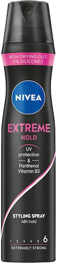 Nivea Extreme Halt Λακ für Sehr starker Halt 250ml
