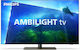 Philips Smart TV 48" 4K UHD OLED 48OLED818/12 Ambilight HDR (2023)