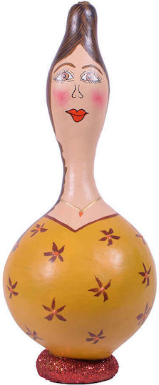 Decorative Pumpkin made of Wooden 27cm 1pcs