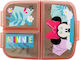 Stor Minnie Mouse Kids Lunch Plastic Box Multicolour