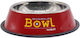 Nunbell Pet Stainless Steel Bowl Food & Water for Dog & Cat 15cm Multicolour
