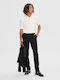 Selected Men's Trousers Black