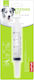 Nunbell Pet Feeder for Dog & Cat 20ml in White Color