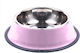 Nunbell Pet Stainless Steel Food Bowl for Dog & Cat 30cm