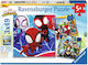 Детски Пъзел Spidey's adventures за 5++ Години 147бр Ravensburger