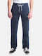 Paco & Co Men's Sweatpants Navy Blue