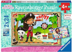 Kinderpuzzle Gabby's Dollhouse für 4++ Jahre 48pcs Ravensburger