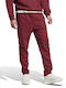 Adidas Pantaloni de trening Roșu