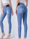 High Waist Women's Jean Trousers in Skinny Fit