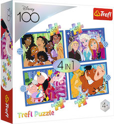 Kinderpuzzle The Happy World of Disney für 4++ Jahre 207pcs Trefl