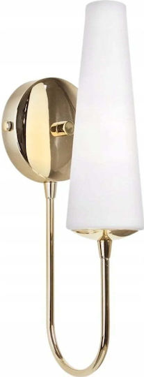 Zuma Line 1120 Leuchte Wand mit Fassung E14 Gold 10x33cm