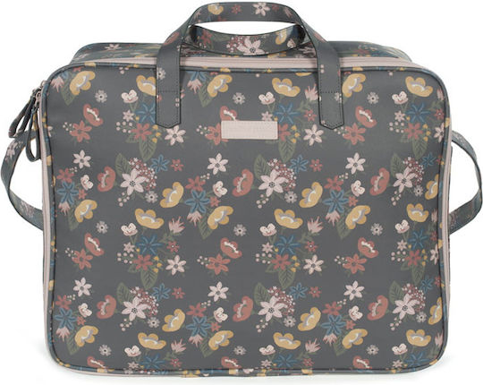 Pasito a Pasito Shoulder/Hand Diaper Bag Multicolour 44x16x36cm.