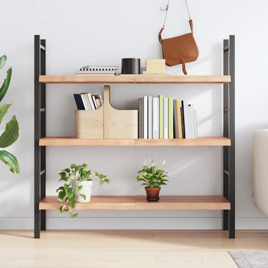 Shelf Wall 120x40x4cm Beige Shelf Wall 120x40x4cm Beige