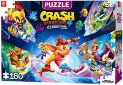 Παιδικό Puzzle Crash Bandicoot 4: It's About Time για 6+ Ετών 160pcs Good Loot