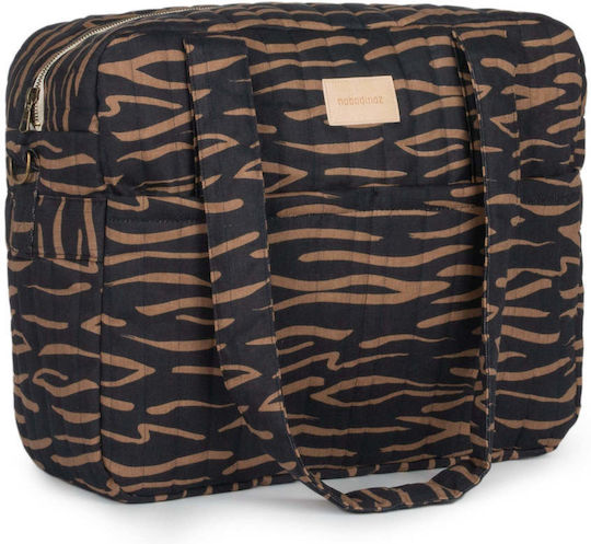 Nobodinoz Diaper Handbag NB Blue Waves 38x16x33cm