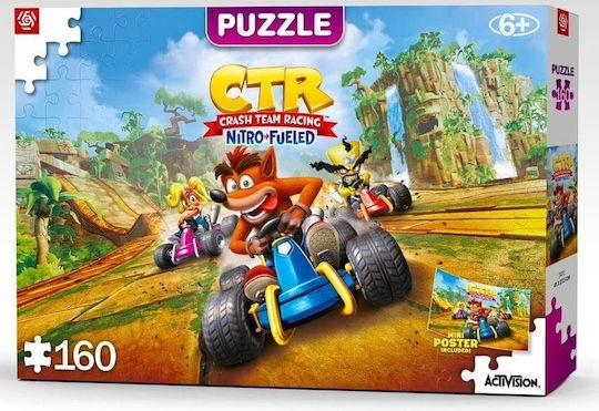 Παιδικό Puzzle Crash Team Racing Nitro - Fueled για 6+ Ετών 160pcs Good Loot
