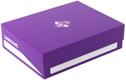 Gamegenic Holder Deck Box Standard Size Μωβ