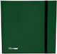 Ultra Pro 12-Pocket Binder 12-Pocket Standard Size Πράσινο