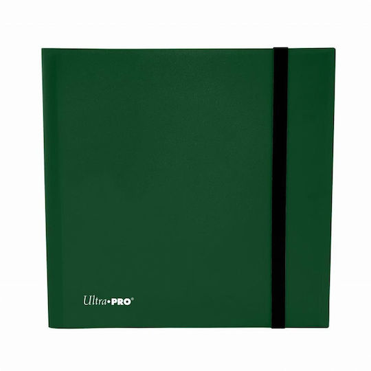 Ultra Pro 12-Pocket Binder 12-Pocket Standard Size Πράσινο