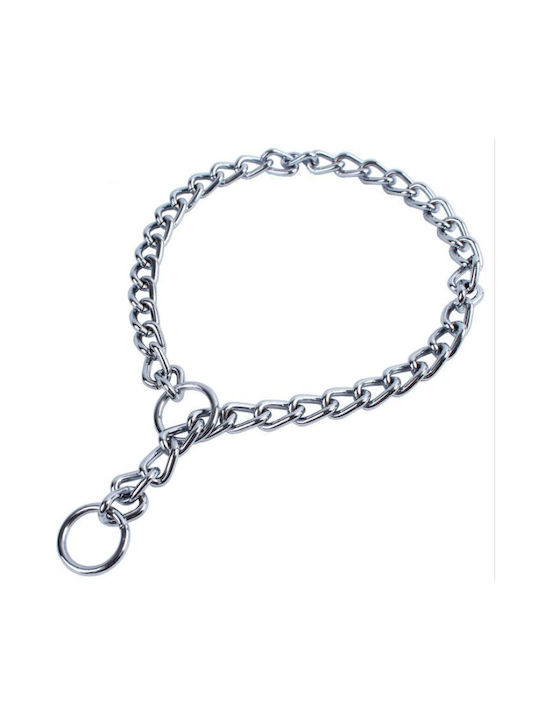 Nunbell Pet Πνίχτης Σκύλου Αλυσίδα σε Ασημί χρώ...