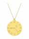 Ekan Charm Tierkreiszeichen aus Gold 14K