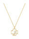 Ekan din Aur 14K cu Perle & Diamant