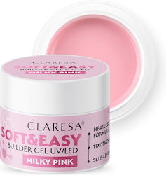 Claresa Soft & Easy Bauherren-Gel Falsche Nagel...