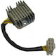 DZE Motorcycle Regulator Rectifier for Kawasaki KLE 500 / EN / Vulcan 302-04-72068