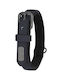 Nunbell Pet Dog Collar 30mm x 65cm Black