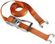 Master Lock Car Luggage Strap with Ratchet Orange 900cm